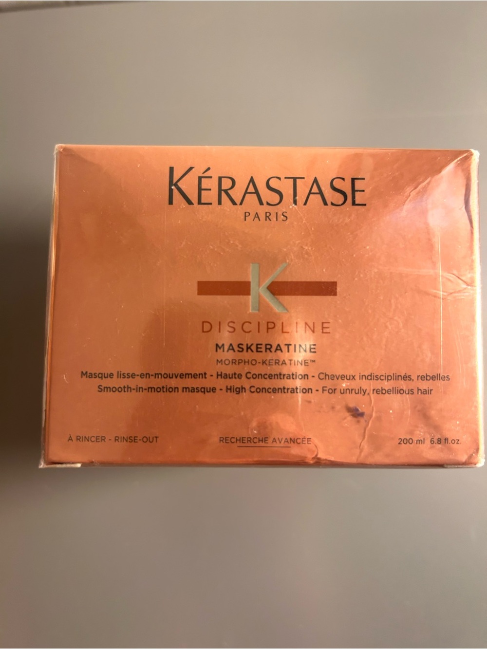 Kérastase Discipline Maskeratine Smooth-In-Motion Hair Mask